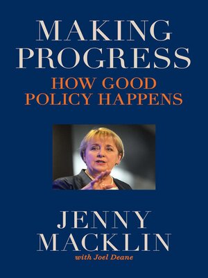 cover image of Making Progress